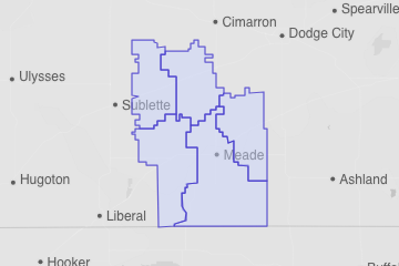 Meade County, KS ZIP Codes