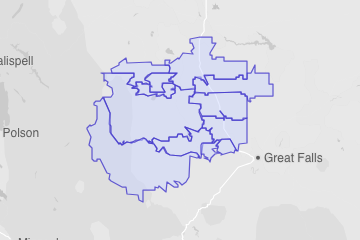 Teton County, MT ZIP Codes