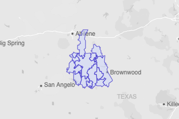 Coleman County, TX ZIP Codes