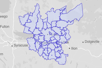 Oneida County, NY ZIP Codes
