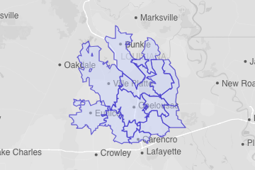 St. Landry Parish, LA ZIP Codes