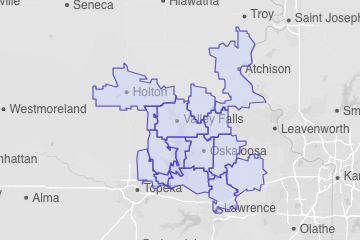 Jefferson County, KS ZIP Codes