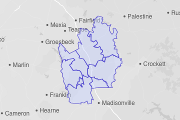 Leon County, TX ZIP Codes