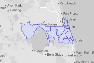 Martin County, FL ZIP Codes