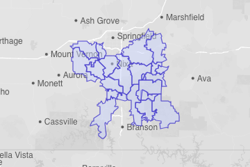 Christian County, MO ZIP Codes