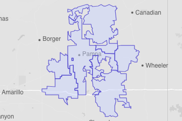 Gray County, TX ZIP Codes