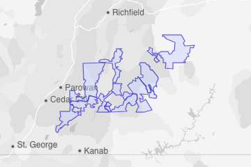 Garfield County, UT ZIP Codes