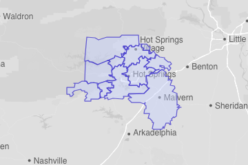 Garland County, AR ZIP Codes