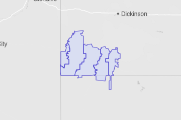 Bowman County, ND ZIP Codes