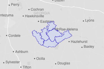 Telfair County, GA ZIP Codes