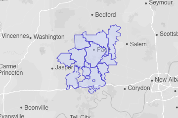 Orange County, IN ZIP Codes