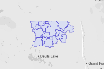 Cavalier County, ND ZIP Codes