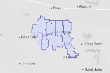 Rush County, KS ZIP Codes