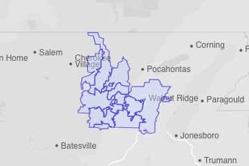 Lawrence County, AR ZIP Codes