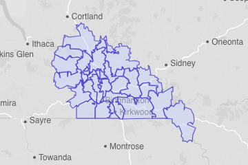 Broome County, NY ZIP Codes