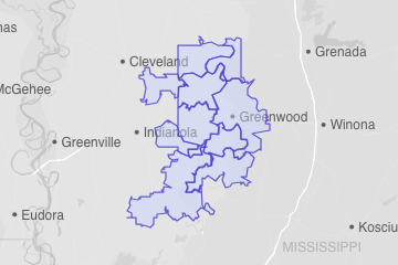 Leflore County, MS ZIP Codes