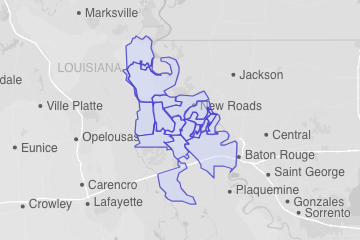 Pointe Coupee Parish, LA ZIP Codes