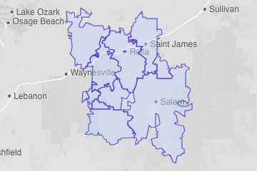 Phelps County, MO ZIP Codes