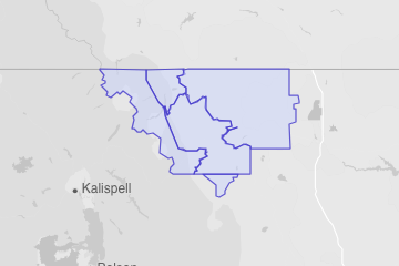 Glacier County, MT ZIP Codes