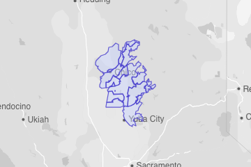 Butte County, CA ZIP Codes