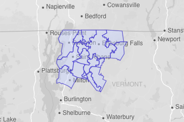 Franklin County, VT ZIP Codes