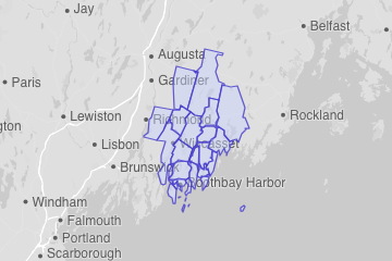 Lincoln County, ME ZIP Codes