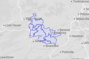Montour County, PA ZIP Codes