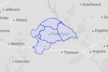 Wilkes County, GA ZIP Codes