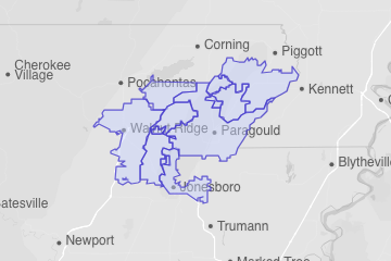 Greene County, AR ZIP Codes
