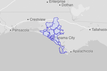 Bay County, FL ZIP Codes
