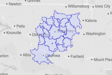 Keokuk County, IA ZIP Codes