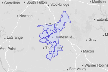 Lamar County, GA ZIP Codes