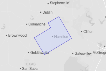 Hamilton County, TX