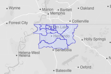 DeSoto County, MS ZIP Codes
