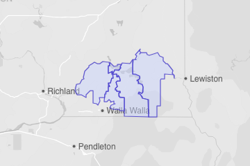 Columbia County, WA ZIP Codes