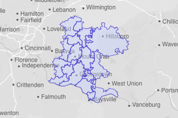 Brown County, OH ZIP Codes