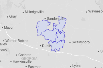 Johnson County, GA ZIP Codes