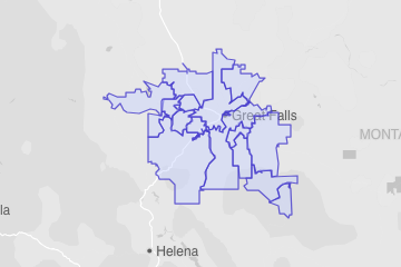 Cascade County, MT ZIP Codes