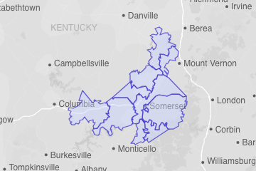 Pulaski County, KY ZIP Codes