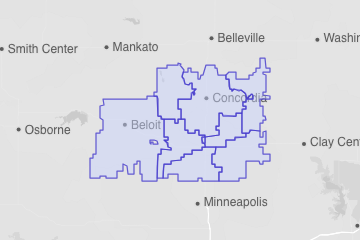 Cloud County, KS ZIP Codes