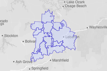 Dallas County, MO ZIP Codes