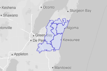 Kewaunee County, WI ZIP Codes