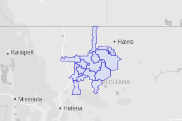 Chouteau County, MT ZIP Codes
