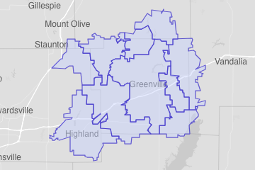 Bond County, IL ZIP Codes