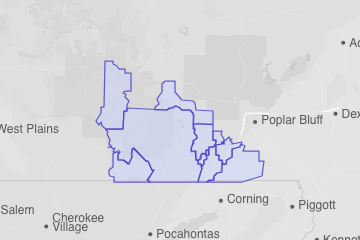 Ripley County, MO ZIP Codes