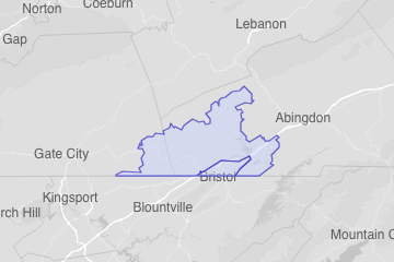 Bristol city, VA ZIP Codes