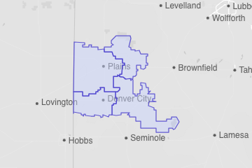 Yoakum County, TX ZIP Codes
