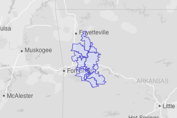 Franklin County, AR ZIP Codes