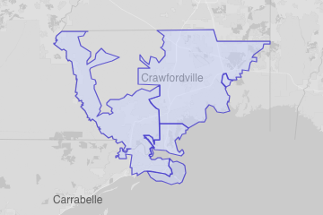 Wakulla County, FL ZIP Codes