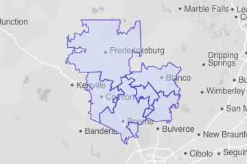 Kendall County, TX ZIP Codes